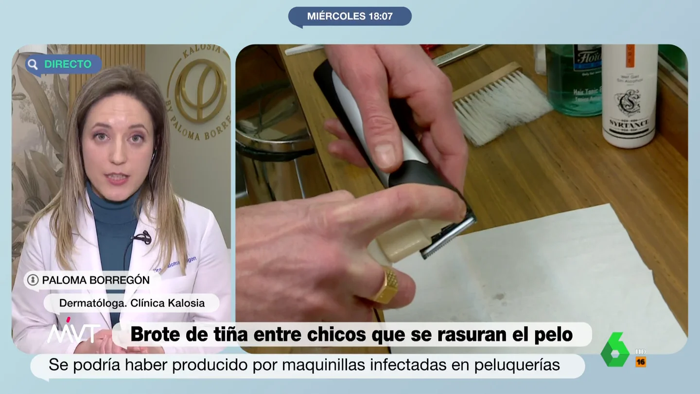 Paloma Borregón, en MVT Paloma Borregón, en MVT