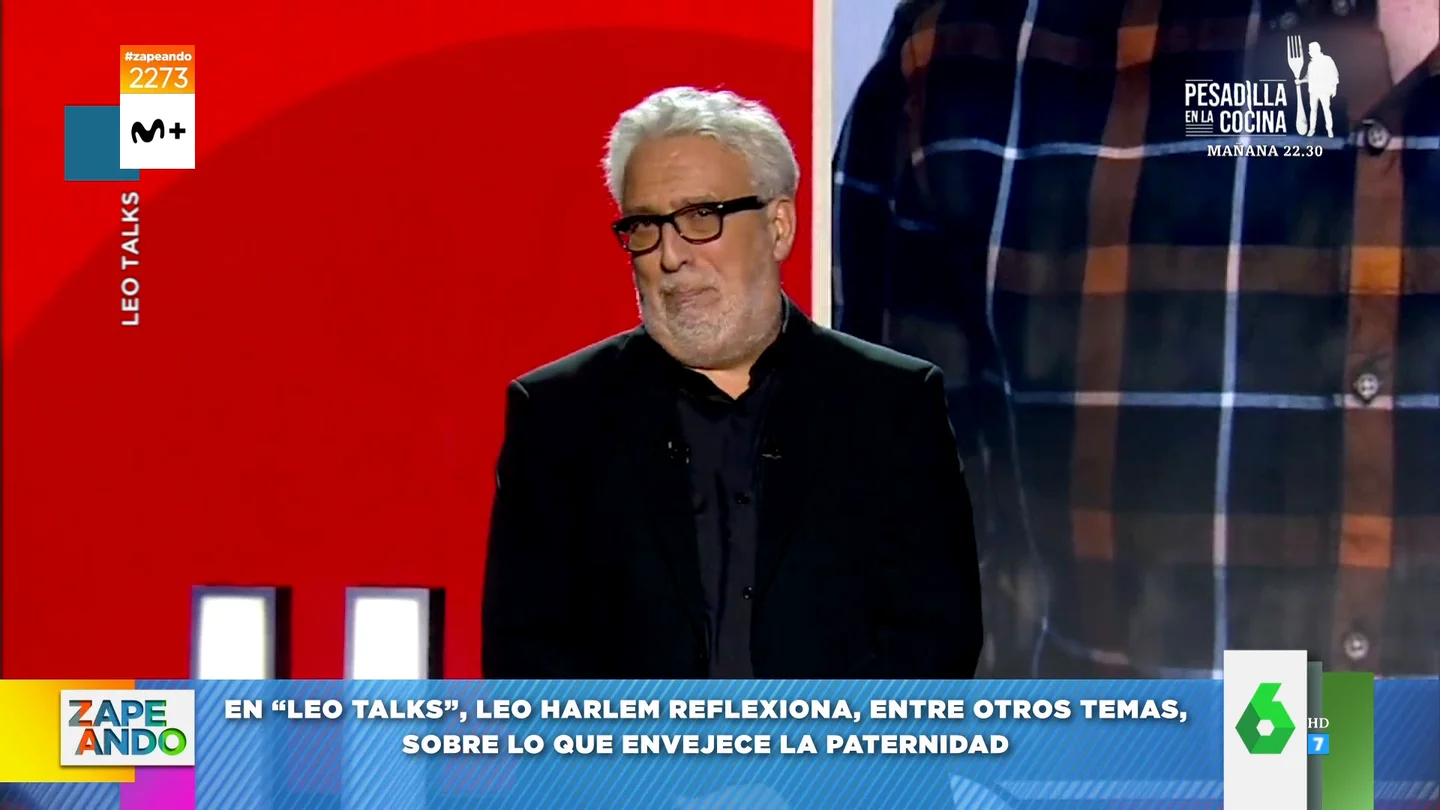 La cómica comparación de Leo Harlem de las personas con los hámsteres para reflexionar sobre la paternidad La cómica comparación de Leo Harlem de las personas con los hámsteres para reflexionar sobre la paternidad