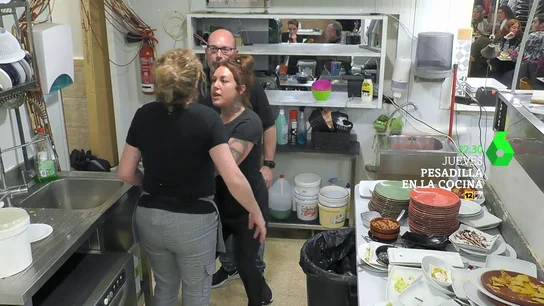 Hoy, en Pesadilla en la cocina, Alberto Chicote ayuda a una hija preocupada por el negocio de sus padres Hoy, en Pesadilla en la cocina, Alberto Chicote ayuda a una hija preocupada por el negocio de sus padres