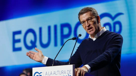 Imagen reciente del líder del Partido Popular, Alberto Núñez Feijoó. Imagen reciente del líder del Partido Popular, Alberto Núñez Feijoó.