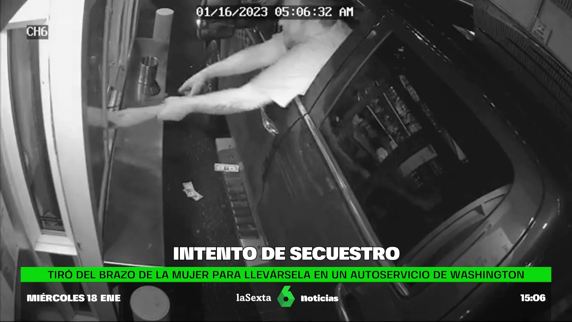 intento de secuestro