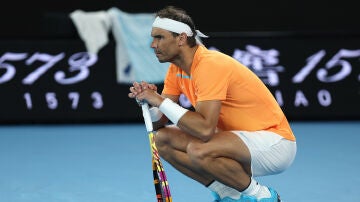 Rafa Nadal, hundido tras una nueva lesión