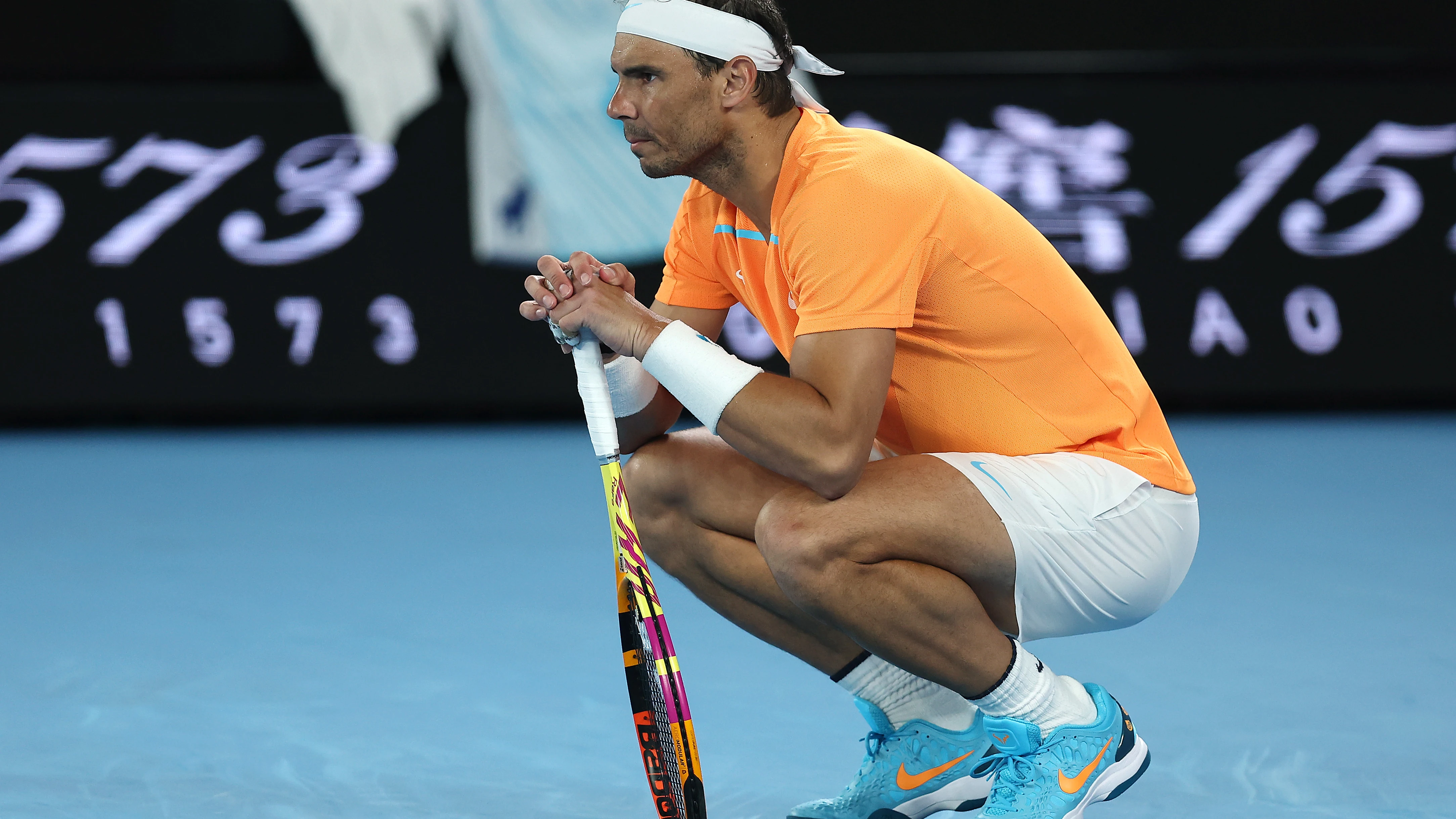 Rafa Nadal, hundido tras una nueva lesión