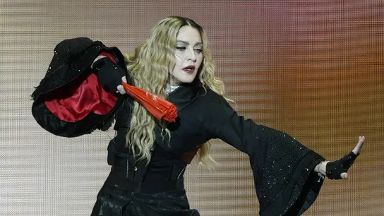 La cantante estadounidense Madonna, en una fotografía de archivo. La cantante estadounidense Madonna, en una fotografía de archivo.