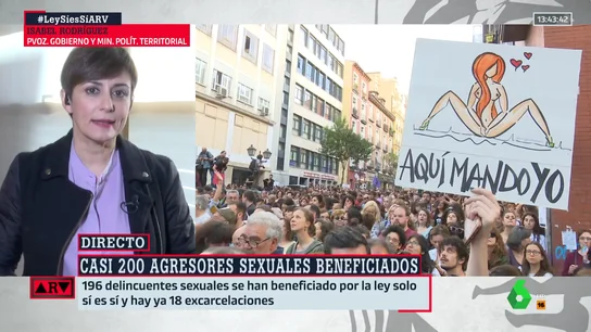 Ley solo sí es sí Isabel Rodríguez Ley solo sí es sí Isabel Rodríguez