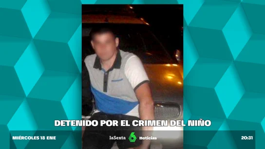 Increpan al detenido por el crimen del niño de ocho años en Ceuta Increpan al detenido por el crimen del niño de ocho años en Ceuta