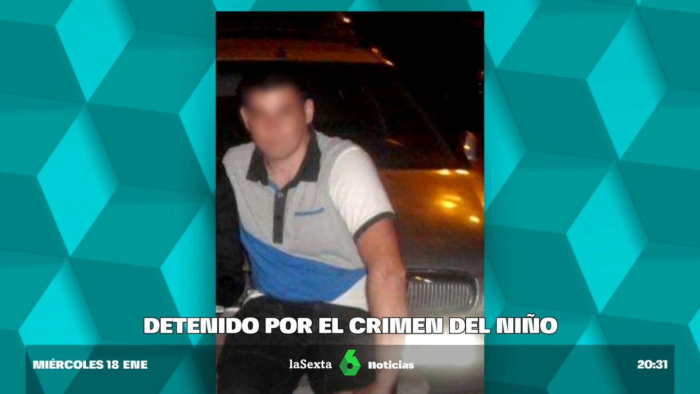Increpan al detenido por el crimen del niño de ocho años en Ceuta Increpan al detenido por el crimen del niño de ocho años en Ceuta