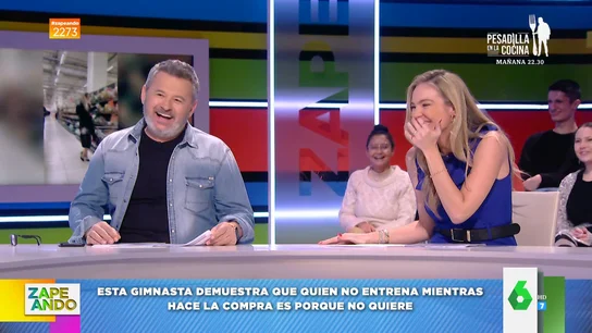 isabelIsabel Forner desata las risas con su refrán: "Caga el rey, caga el papal y hasta la más guapa hace bolitas de caca" Isabel Forner desata las risas con su refrán: "Caga el rey, caga el papal y hasta la más guapa hace bolitas de caca"