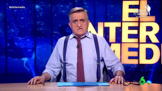 Wyoming analiza la recogida de cable de Vox con el PP: "Su animal favorito no es el aguilucho, sino la gallina" Wyoming analiza la recogida de cable de Vox con el PP: "Su animal favorito no es el aguilucho, sino la gallina"