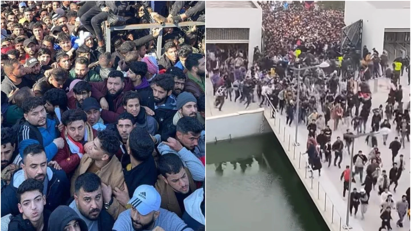 Terror antes del Irak-Omán: al menos un muerto y 60 heridos en una estampida para acceder a la Copa del Golfo Terror antes del Irak-Omán: al menos un muerto y 60 heridos en una estampida para acceder a la Copa del Golfo