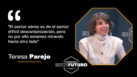 Teresa Parejo, directora de Sostenibilidad de Iberia Teresa Parejo, directora de Sostenibilidad de Iberia