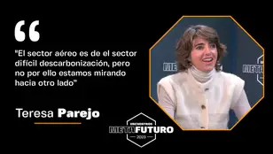  Teresa Parejo, directora de Sostenibilidad de Iberia 