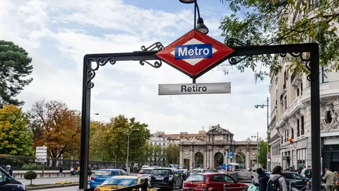 Metro de El Retiro en Madrid Metro de El Retiro en Madrid