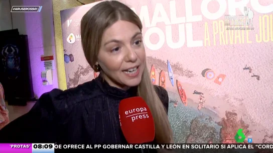 Manuela Velasco desvela cómo se encuentra su tía, Concha Velasco: "En navidades estaba animadísima" Manuela Velasco desvela cómo se encuentra su tía, Concha Velasco: "En navidades estaba animadísima"