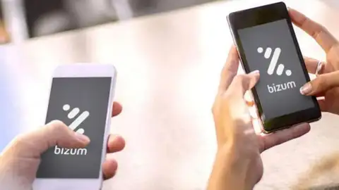 Usuarios usando la aplicación Bizum Usuarios usando la aplicación Bizum