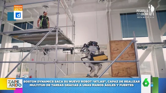Conoce a 'Atlas': el robot de manos ágiles y fuertes que se convertirá en el ayudante de albañilería 'definitivo' Conoce a 'Atlas': el robot de manos ágiles y fuertes que se convertirá en el ayudante de albañilería 'definitivo'
