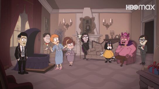 HBO Max publica el tr&aacute;iler del 'Pobre Diablo', la comedia animada de Joaqu&iacute;n Reyes, Ernesto Sevilla y Miguel Esteban