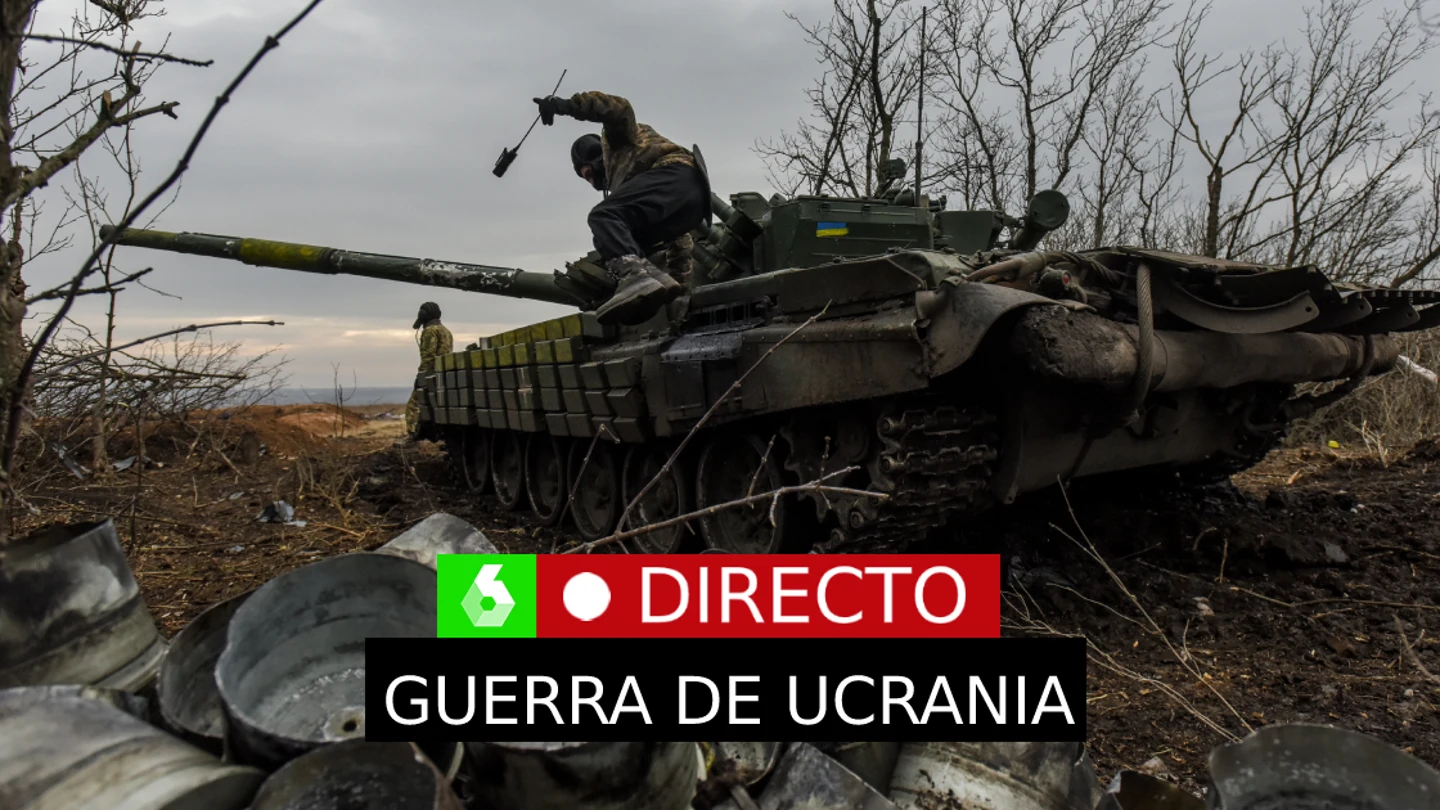 Guerra Ucrania Rusia, en directo | España enviará tanques a Ucrania en primavera Guerra Ucrania Rusia, en directo | España enviará tanques a Ucrania en primavera