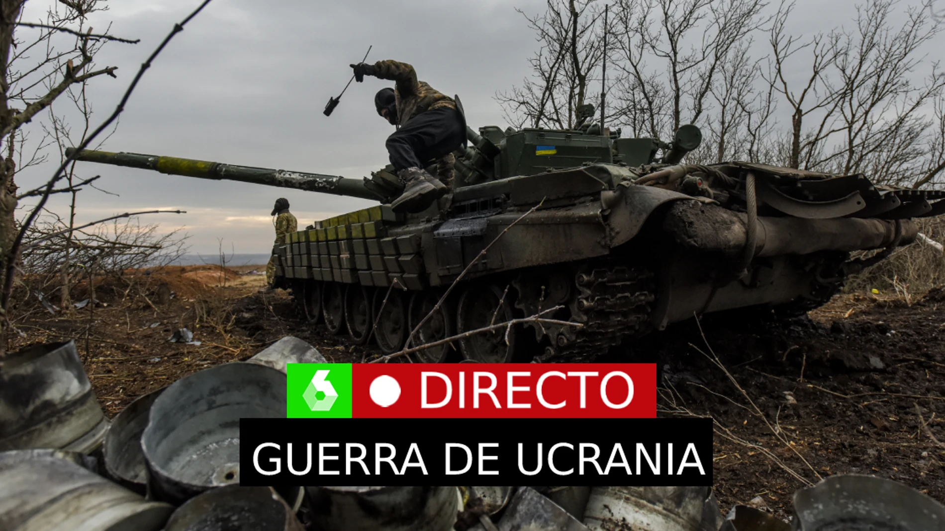 Guerra Ucrania Rusia, en directo | España enviará tanques a Ucrania en primavera
