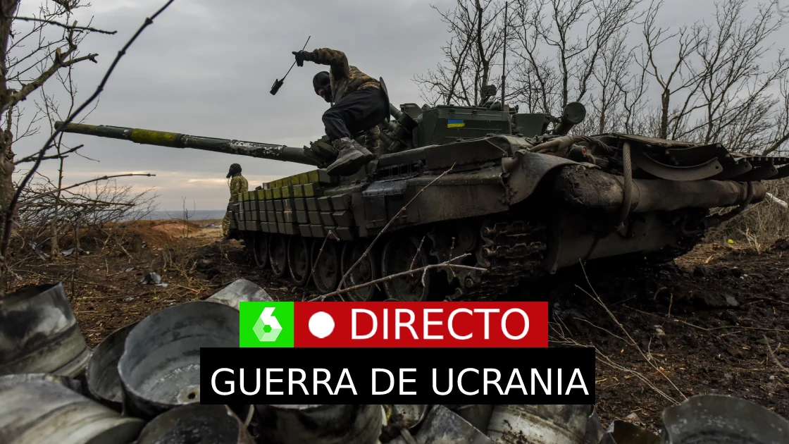 Guerra Ucrania Rusia, en directo | España enviará tanques a Ucrania en primavera