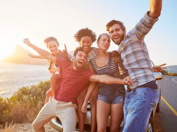 Amigos de viaje Amigos de viaje