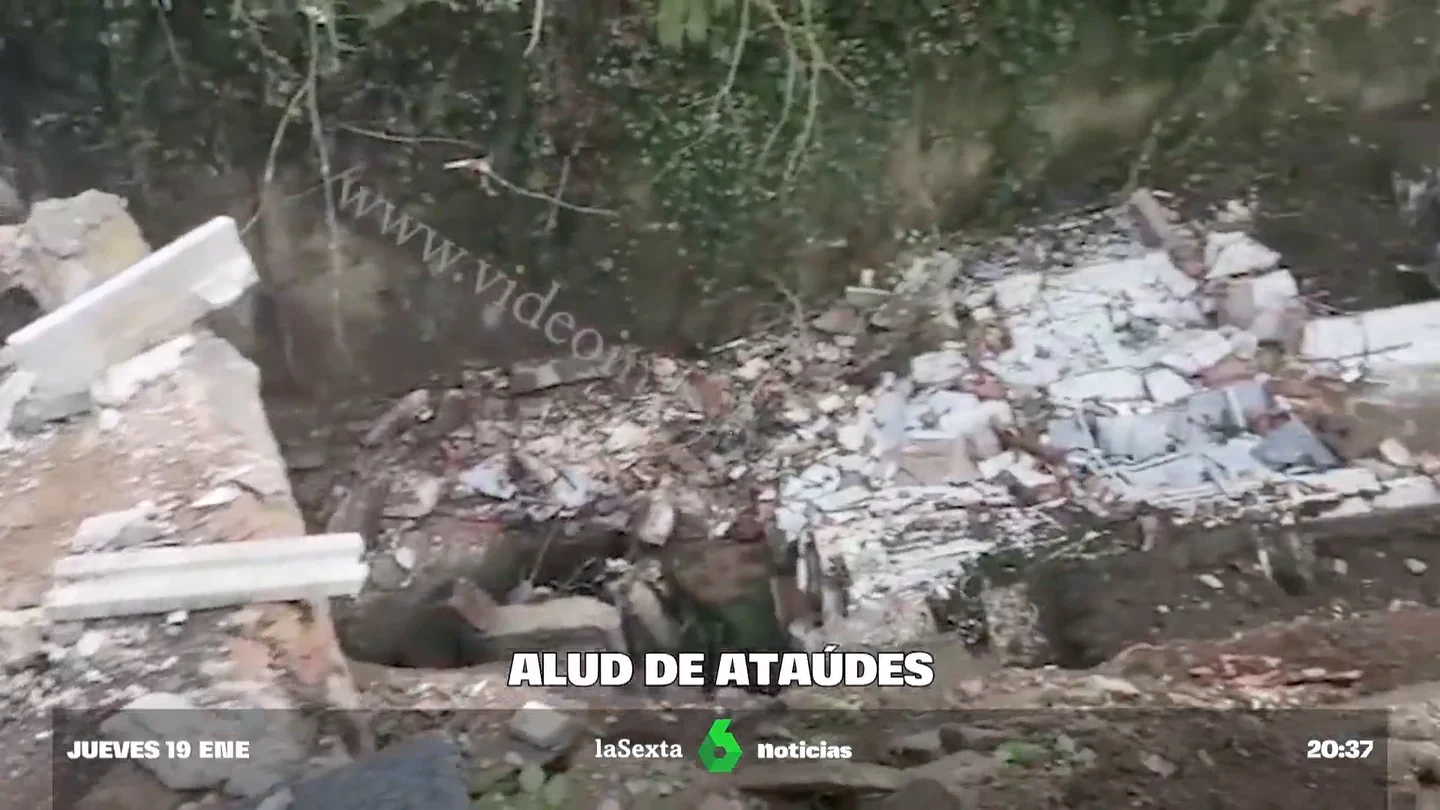 Alud de ataúdes Alud de ataúdes