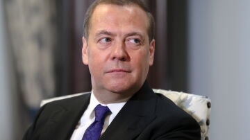 El vicepresidente del Consejo de Seguridad ruso, el expresidente Dmitri Medvédev. 