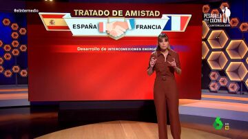 Sandra Sabatés explica en qué consiste el Tratado de Amistad firmado entre España y Francia 