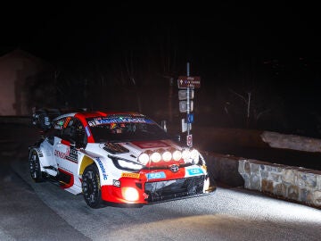 Sébastien Ogier domina el arranque del WRC en Montecarlo