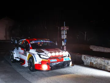 Sébastien Ogier domina el arranque del WRC en Montecarlo Sébastien Ogier domina el arranque del WRC en Montecarlo