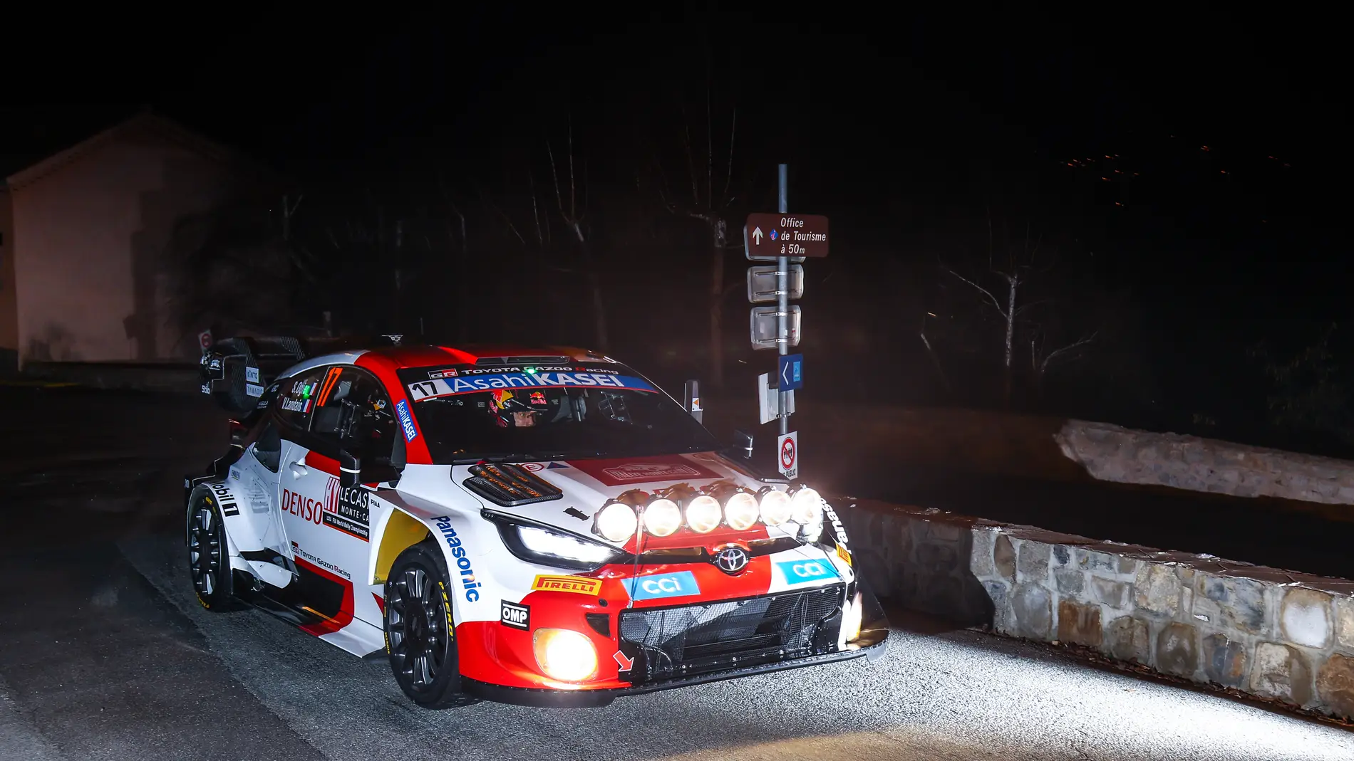 Sébastien Ogier domina el arranque del WRC en Montecarlo