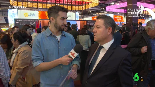 ¿Son buenos comerciales los presidentes autonómicos? ¿venden bien su comunidad? Isma Juárez lo descubre en Fitur ¿Son buenos comerciales los presidentes autonómicos? ¿venden bien su comunidad? Isma Juárez lo descubre en Fitur