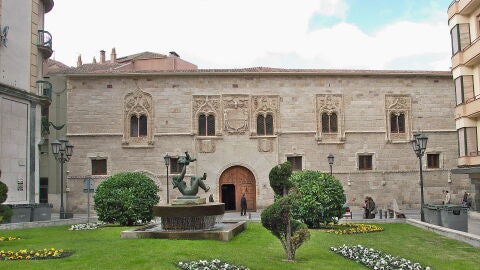Palacio de los Momos de Zamora