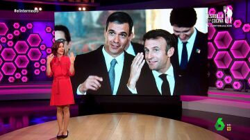 Cristina Gallego analiza el "tratado del amor" de Macron y Sánchez: "No son dos presidentes, sino dos alumnos de 'Élite'"