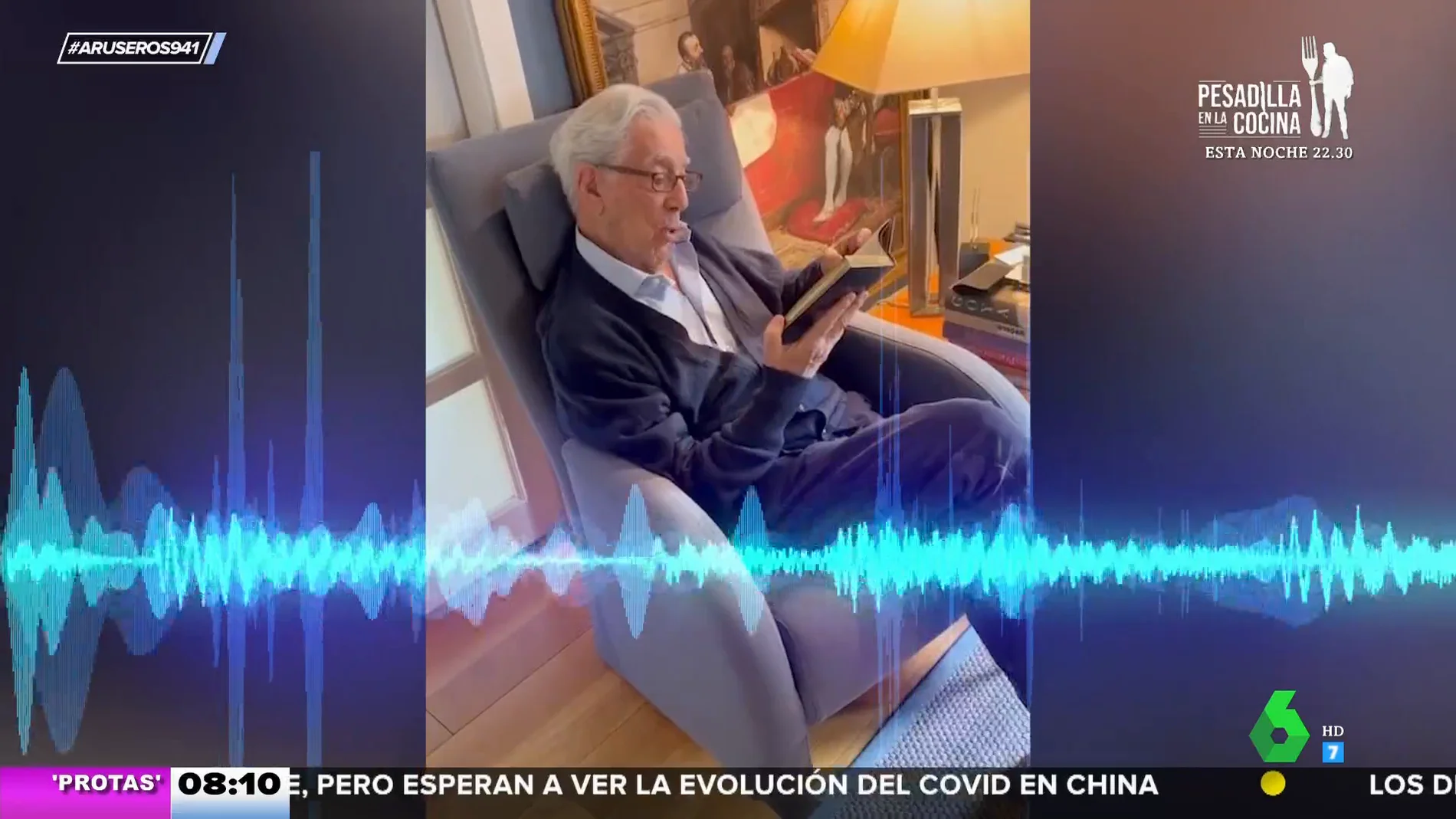 Mario Vargas Llosa publica el famoso relato de la 