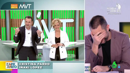 Dani Mateo alucina al ver la estafa con criptomonedas que usa la imagen de Iñaki López: "Qué sinvergüenzas" Dani Mateo alucina al ver la estafa con criptomonedas que usa la imagen de Iñaki López: "Qué sinvergüenzas"