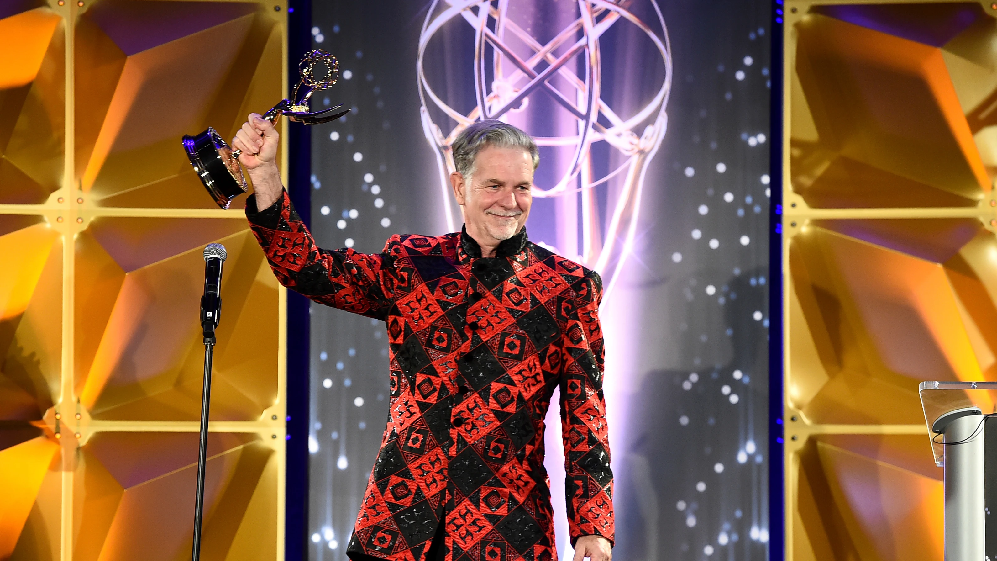 Reed Hastings, en los Emmy