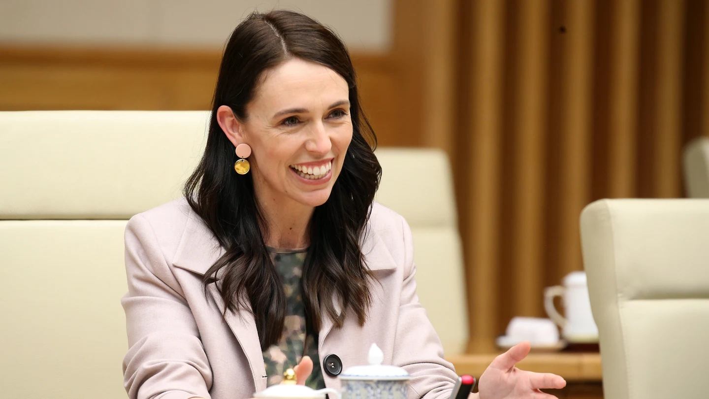 La primera ministra de Nueva Zelanda, Jacinda Ardern. La primera ministra de Nueva Zelanda, Jacinda Ardern.