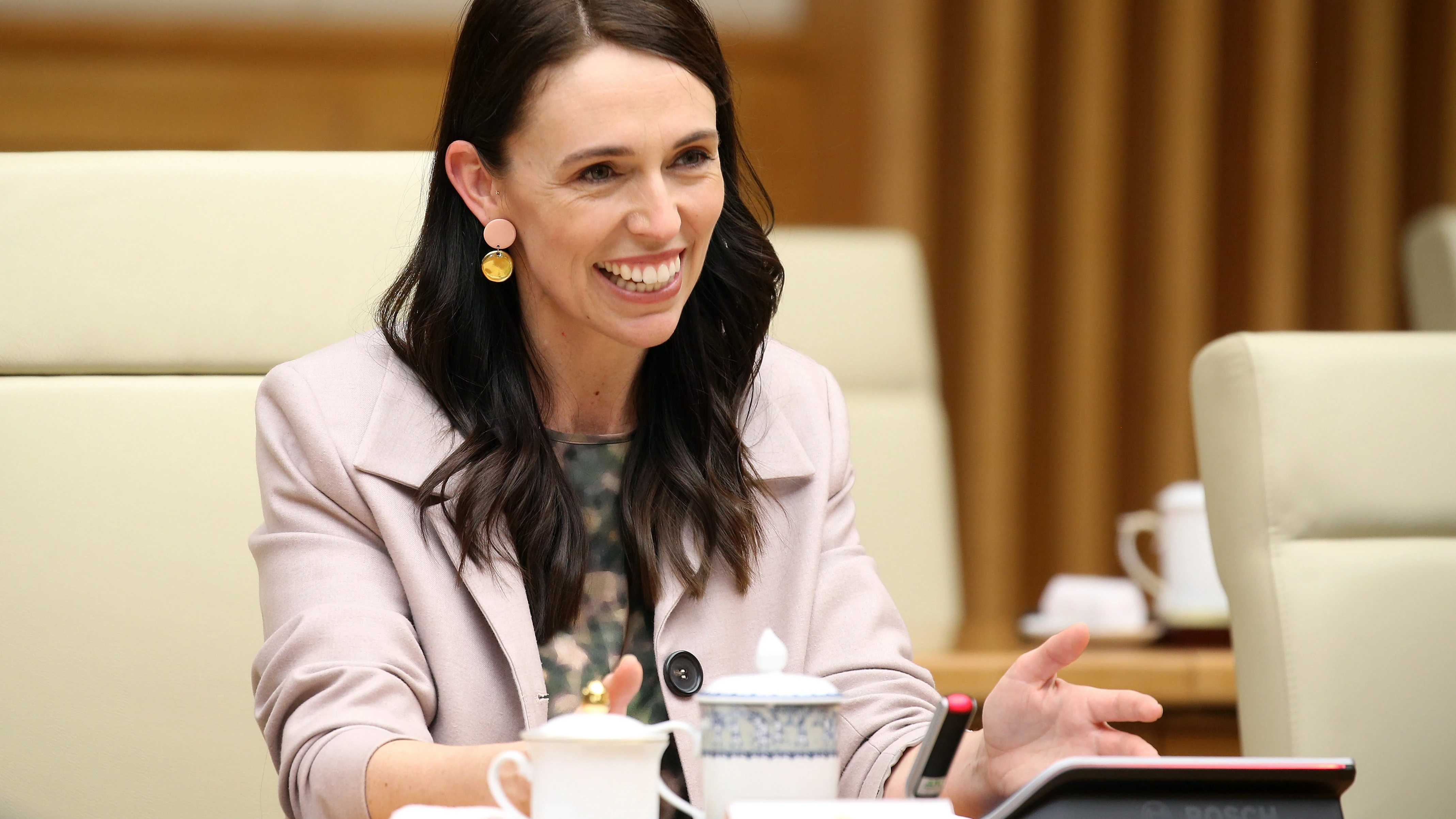 La primera ministra de Nueva Zelanda, Jacinda Ardern.