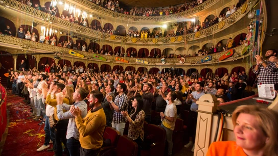Final del Concurso Oficial de Agrupaciones Carnavalescas (COAC) 2019 en el Gran Teatro Falla Final del Concurso Oficial de Agrupaciones Carnavalescas (COAC) 2019 en el Gran Teatro Falla