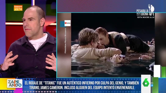 El horrible rodaje de Titanic por culpa de James Cameron: de intentar envenenarlo a la neumonía de Kate Winslet El horrible rodaje de Titanic por culpa de James Cameron: de intentar envenenarlo a la neumonía de Kate Winslet