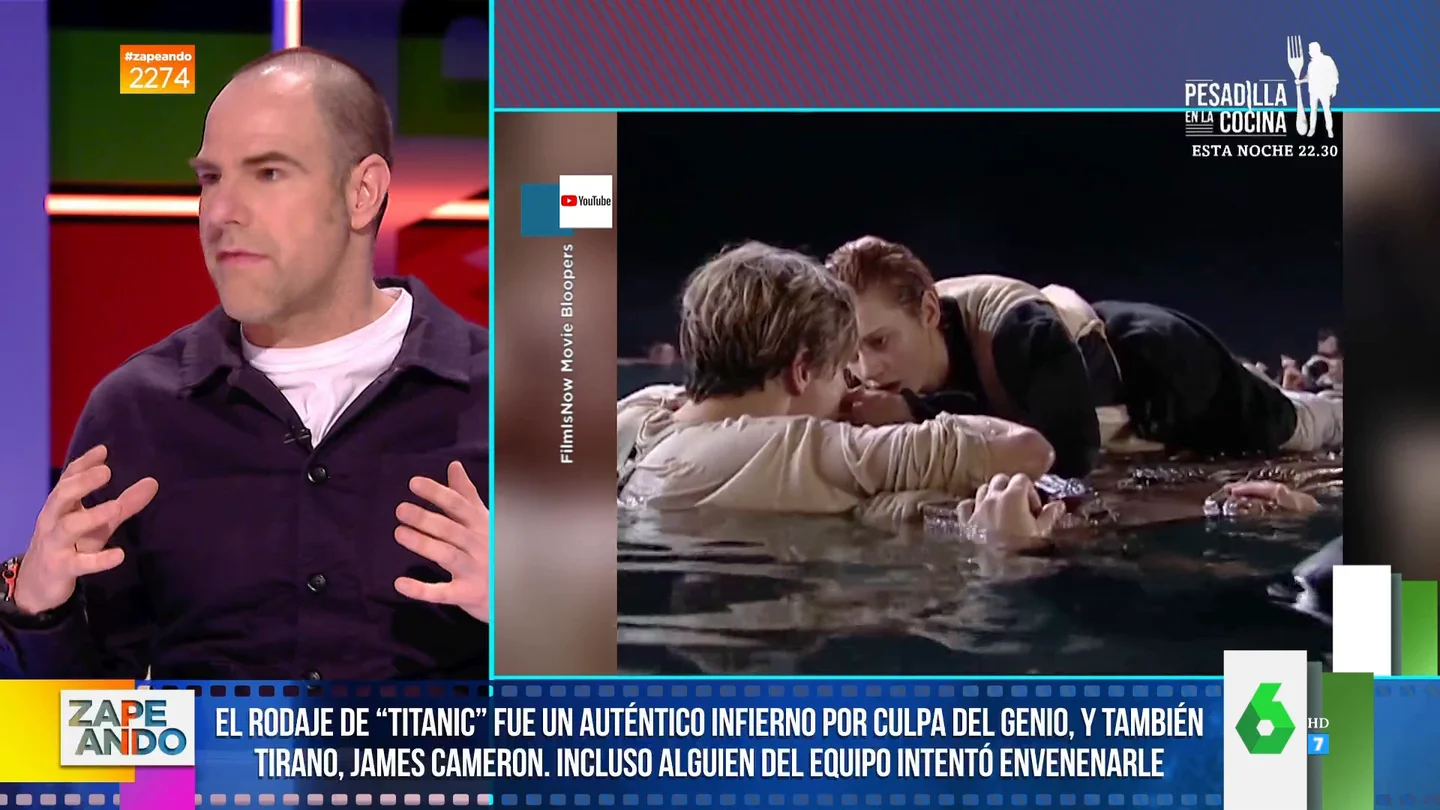 El horrible rodaje de Titanic por culpa de James Cameron: de intentar envenenarlo a la neumonía de Kate Winslet El horrible rodaje de Titanic por culpa de James Cameron: de intentar envenenarlo a la neumonía de Kate Winslet