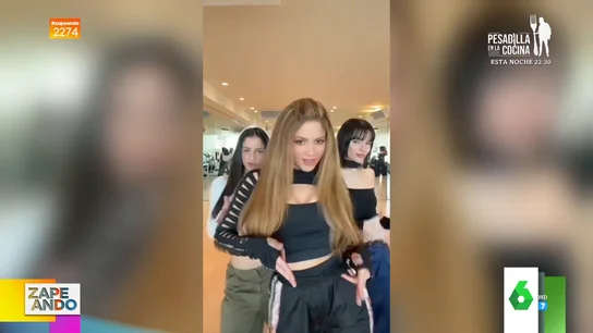 Shakira muestra la coreografía viral de su canción con Bizarrap: estos son los pasos que hasta Piqué querrá aprenderse Shakira muestra la coreografía viral de su canción con Bizarrap: estos son los pasos que hasta Piqué querrá aprenderse