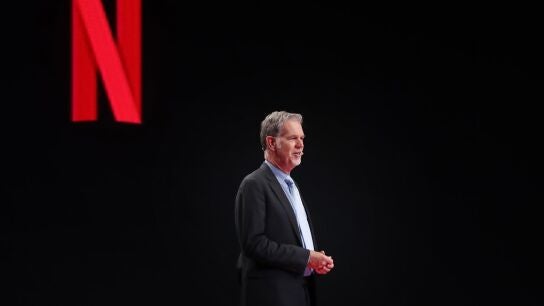Reed Hastings (imagen de 2019) deja su cargo en Netflix y ser&aacute; sustituido por Greg Peters.