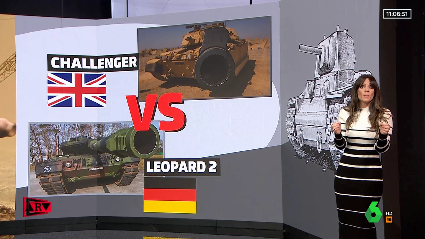 Por qué los tanques Leopard 2 tiene tanta importancia en la guerra de Ucrania Por qué los tanques Leopard 2 tiene tanta importancia en la guerra de Ucrania