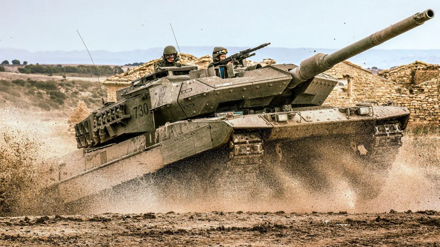 Imagen de un tanque Leopard Por qué Alemania se resiste a enviar los tanques Leopard a Ucrania