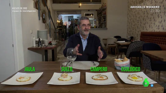 ¿Sabrías diferenciar un huevo campero de uno de gallina de jaula? Estas son las claves ¿Sabrías diferenciar un huevo campero de uno de gallina de jaula? Estas son las claves