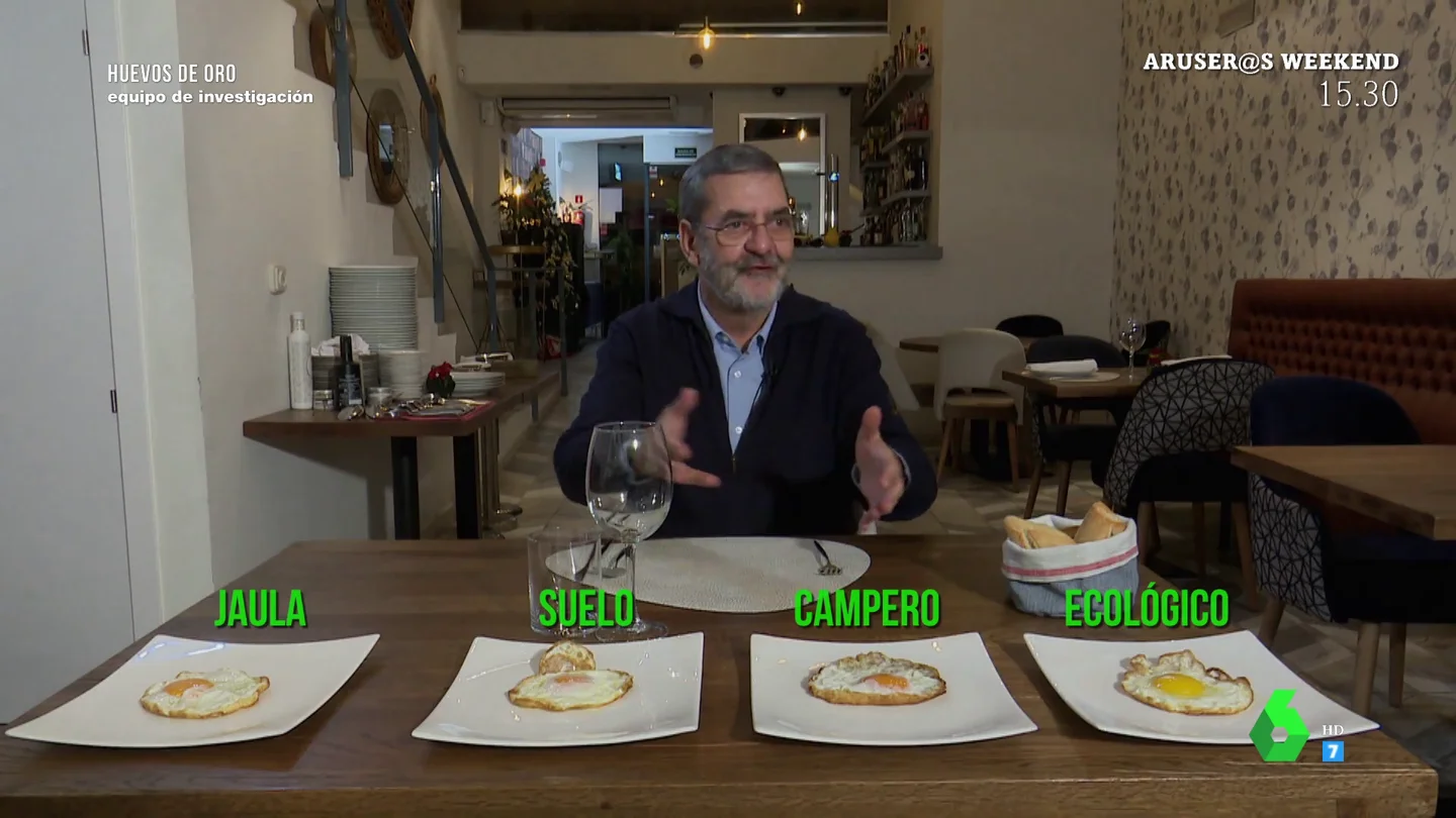¿Sabrías diferenciar un huevo campero de uno de gallina de jaula? Estas son las claves ¿Sabrías diferenciar un huevo campero de uno de gallina de jaula? Estas son las claves