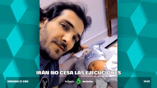 Hassan, condenado a muerte en Irán Hassan, condenado a muerte en Irán
