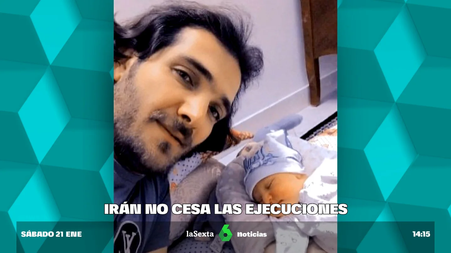 Hassan, condenado a muerte en Irán Hassan, condenado a muerte en Irán